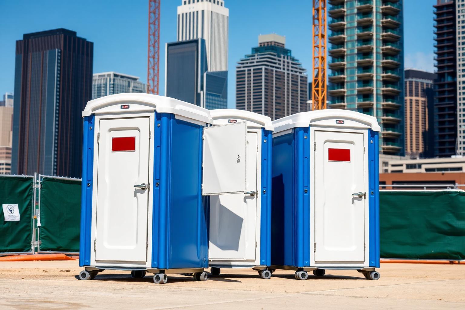 Standard Porta Potty Rental in Barboursville, WV