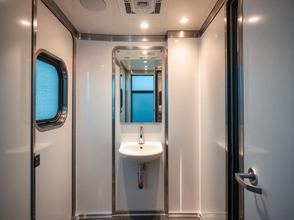 Luxury Restroom Trailers in Barboursville, WV